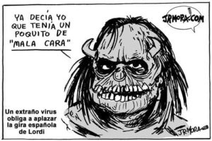 Un extraño virus obliga a aplazar la gira española de Lordi