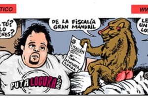 Torbe y los monos en Genniocalle de noviembre