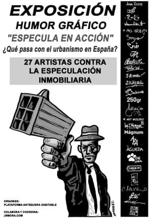 Especula en acción, viñetas contra ladrillazo 1