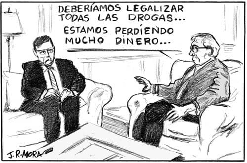 Legalizar TODAS las drogas, ¡QUÉ BUENA IDEA! Legalizar TODAS las drogas, ¡QUÉ BUENA IDEA!