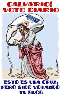 El calvario del voto diario