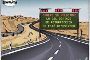 Eternal cartoons, Easter and a viral cartoon 2006-2011