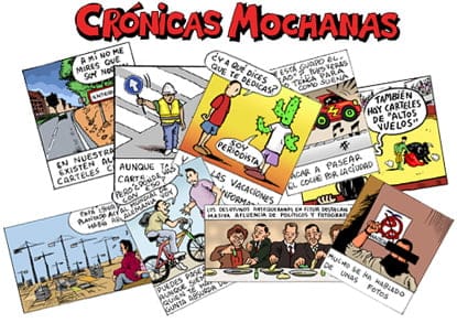 Crónicas Mochanas (Humor local) 1