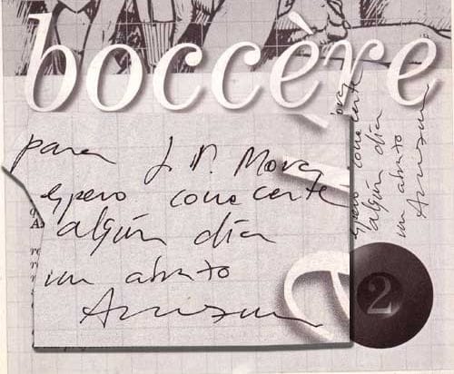 Cómics de follar, Boccère 2