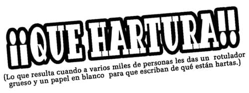 Hartos en un libro