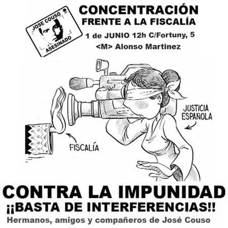 Couso, investigación y justicia