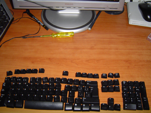 teclas