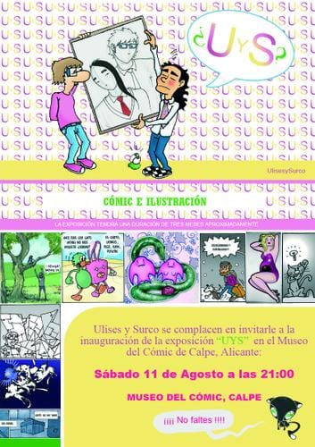 Museo del cómic de Calpe 5