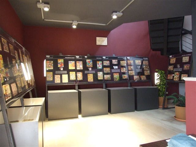 Museo del cómic de Calpe 4