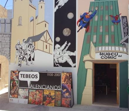 Museo del cómic de Calpe