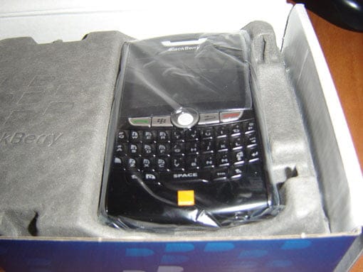 Backberry 8820