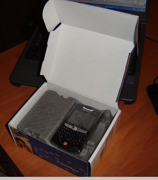 Backberry 8820