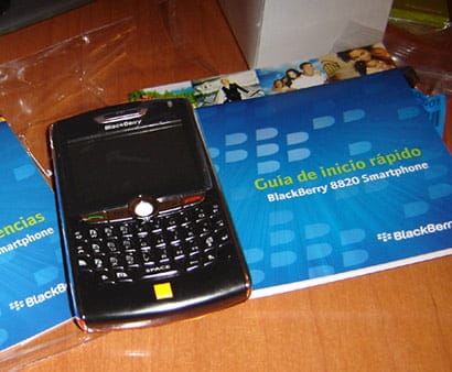 Blackberry 8820
