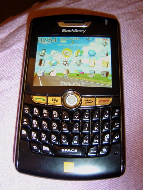 Blackberry 8820
