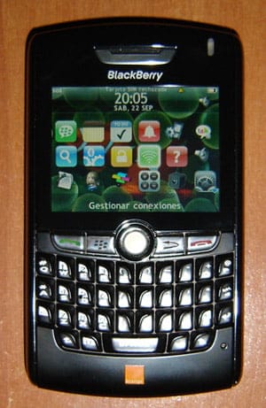 blackberry 8820