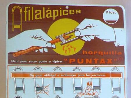 puntax afilalapices sacapuntas horquilla
