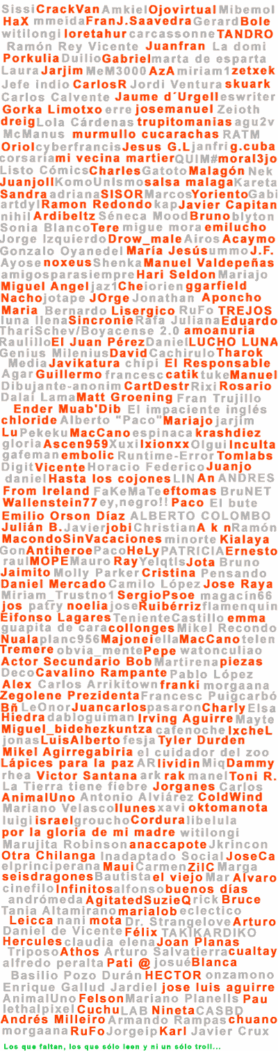 colegas