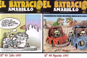 A veces llegan Batracios