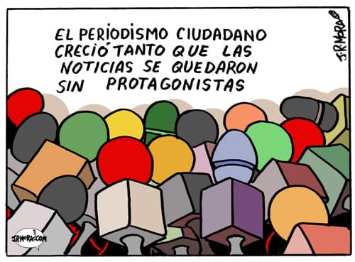 Periodismo 2.0, por amor a la tecla 3