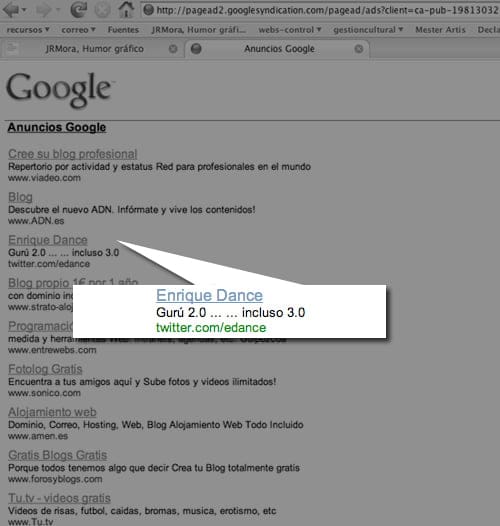 edance en google