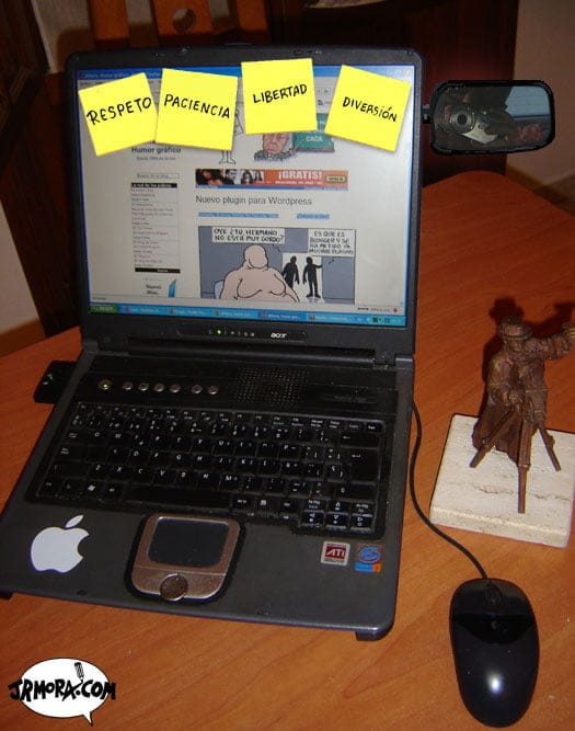 nuebo portátil Acer Blog-Edition