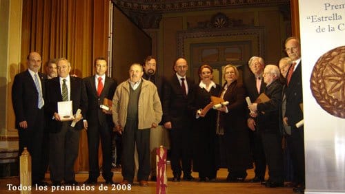 Mester Artis premio estrella Feniké de la cultura 2008