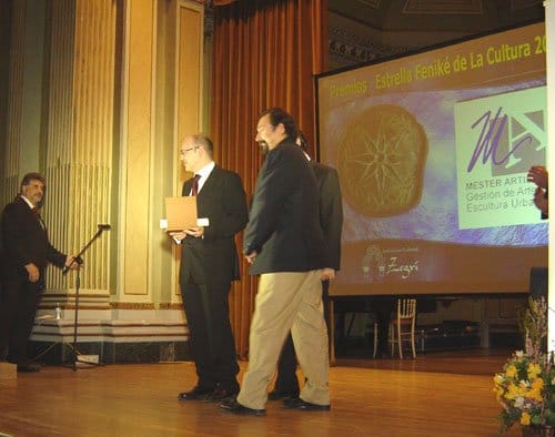 Mester Artis premio estrella Feniké de la cultura 2008 8