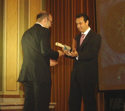 Mester Artis premio estrella Feniké de la cultura 2008 6