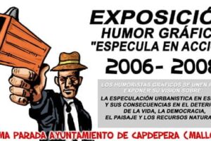 Especula en acción en Capdepera (Mallorca)
