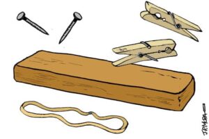 Fabrication de jouets I