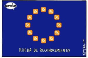 Etiqueta europea provisional para censo voluntario de bloggers