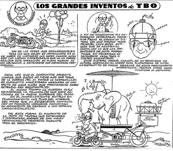 Una vida inventando. Entrevista a Enriqueta, viuda de Ramón Sabatés Una vida inventando. Entrevista a Enriqueta, viuda de Ramón Sabatés