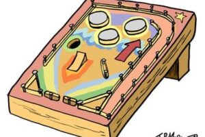 Flipper artisanal avec des pinces, fabrication de jouets IV