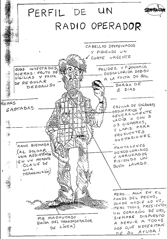 Yo fui radiaka (radioaficionado)