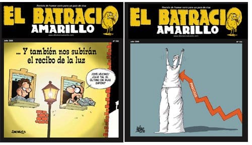 El Batracio Amarillo julio Batracios de julio