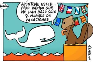 Jisko abierto a todos (La fábula de la ardilla y la ballena)