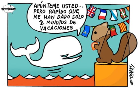 Jisko abierto a todos (La fábula de la ardilla y la ballena) Jisko abierto a todos (La fábula de la ardilla y la ballena)