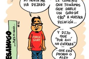 Era sólo para desahogarme
