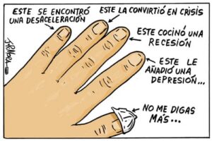 Una mano de economía