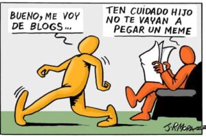 Memes, objetos y gente normal
