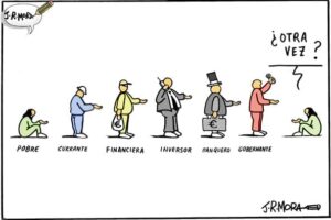 Economía fácil, el peligro de pedir