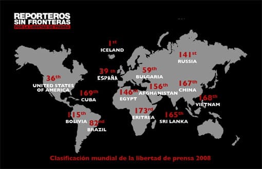 La libertad de prensa a concurso La libertad de prensa a concurso