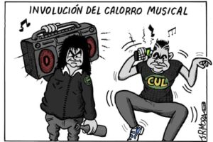 Calorros del mp3