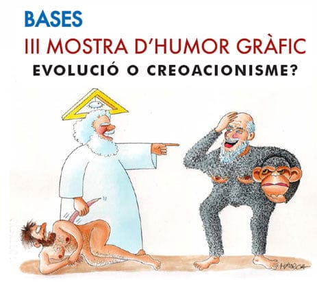 Batracios de noviembre y muestra de humor gráfico 1