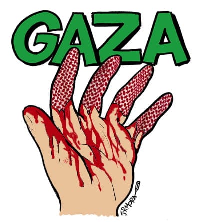 Gaza, los sonidos del miedo 3