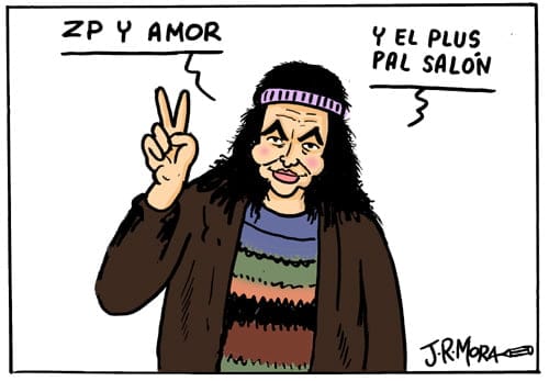 ZP y el amor ¿Podrás resistir tanto ZP y tanto amor?