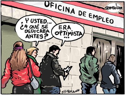 La cara de parado La cara de parado