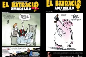 El Batracio Amarillo y otras cosas de contar