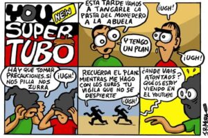 La televisión, pronto llegará....