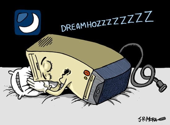 DreamhozzzzzZZ, el hosting que lo duerme todo